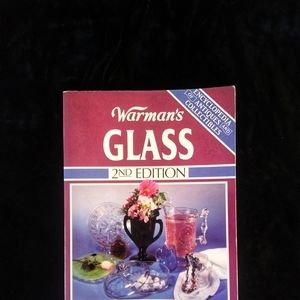 Warman's vintage glassware reference book.